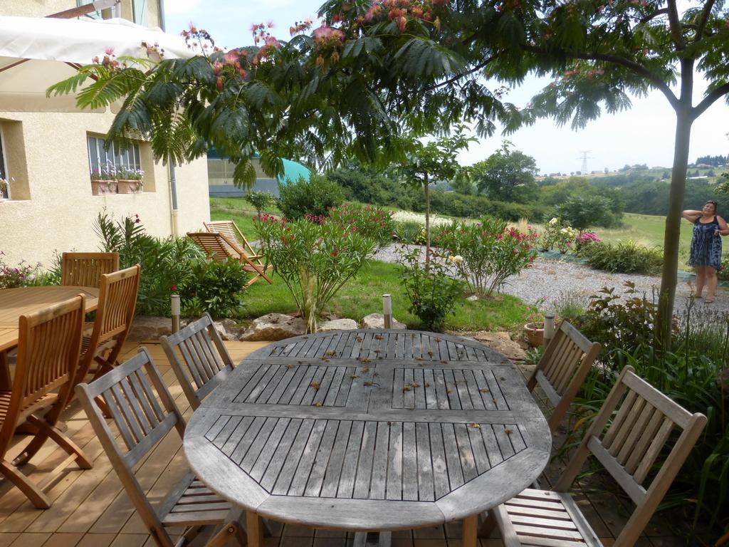 Bed and Breakfast La Bergerie Pollionnay Exterior foto