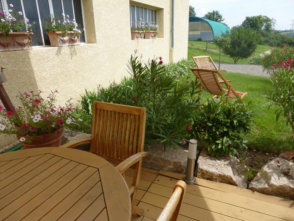 Bed and Breakfast La Bergerie Pollionnay Exterior foto