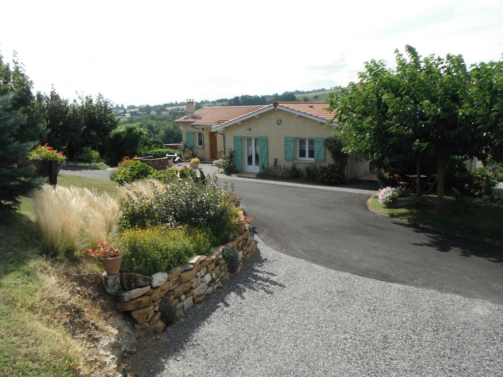 Bed and Breakfast La Bergerie Pollionnay Exterior foto